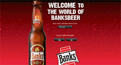 Desktop Screenshot of banksbeer.com